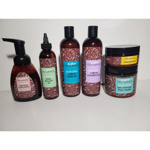 Softee Naturals Hair (Conditioner, Shampoo, Oil, Pomade) 6ct